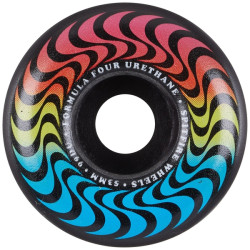 Spitfire roues skateboard 53mm F4 99d Trippy Swirl Rad Blk