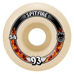 Spitfire roues skateboard 54mm F4 93d Radial