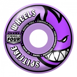 Spitfire Roues 54mm F4 99d Colors Rad Full Prple 