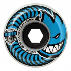 Spitfire Roues 56mm 80hd Conical Full Natural 