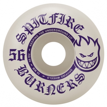 Spitfire 56mm 99d Burner Purple Roues