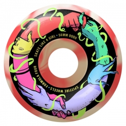 Spitfire Roues 56mm F4 99d Friend Skate Girl 