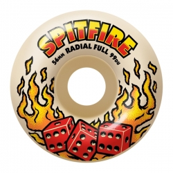 Spitfire Roues 56mm F4 99d Hot Hand Radial Full 
