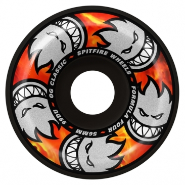 Spitfire 56mm F4 99d Multiball Og Classic Roues