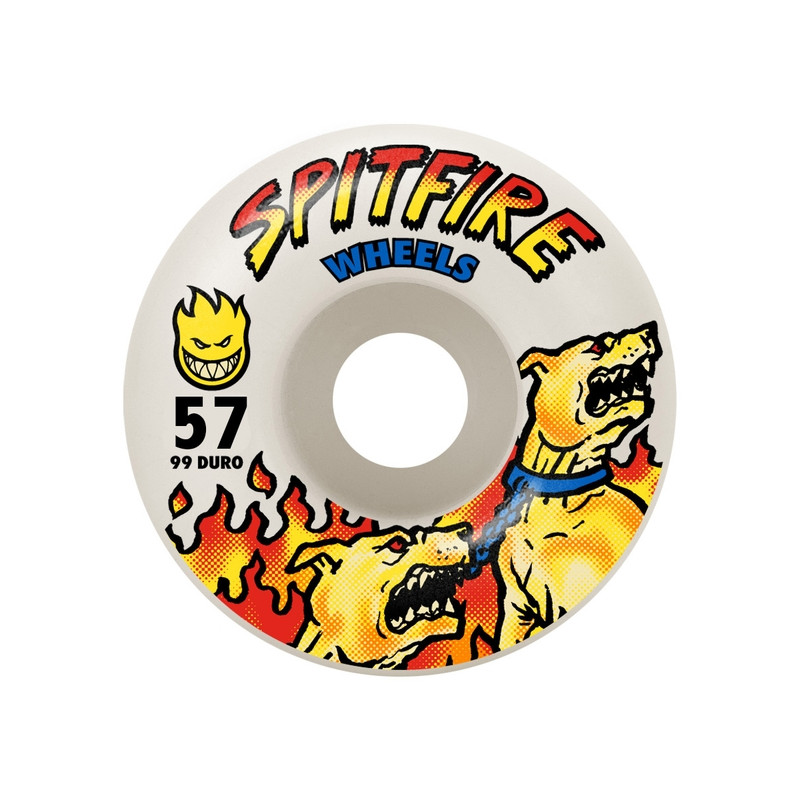 Spitfire roues skateboard 57mm 99d Hell Hounds Classic