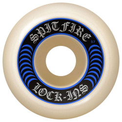 Spitfire roues skateboard 57mm F4 99d Lock-ins Natural