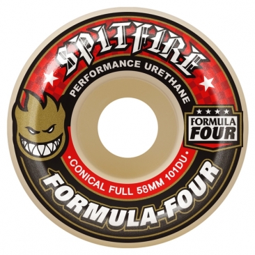 Spitfire 58mm F4 101d Conical Full Natural Roues