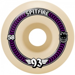 Spitfire Roues 58mm F4 93d Classics Natural 