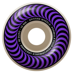 Spitfire roues skateboard 58mm F4 99d Classics