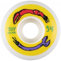 Toy Machine Roues 54mm Fos Arms 101a 