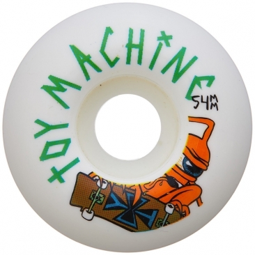 Toy Machine 54mm Sect Skater 101a Roues