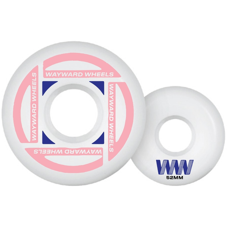 Wayward roues skateboard 52mm Waypoint Formula 83b 21q2 Fc