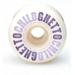 Ghetto Child roues skateboard 52mm Classic Logo 101a