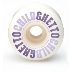 Ghetto Child Roues 52mm Classic Logo 101a 