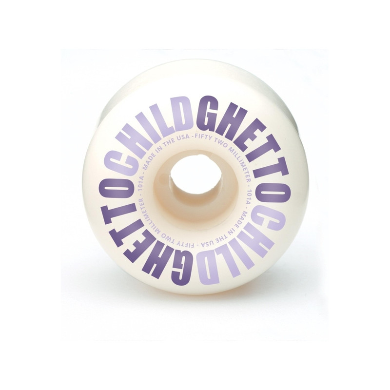 Ghetto Child roues skateboard 52mm Classic Logo 101a