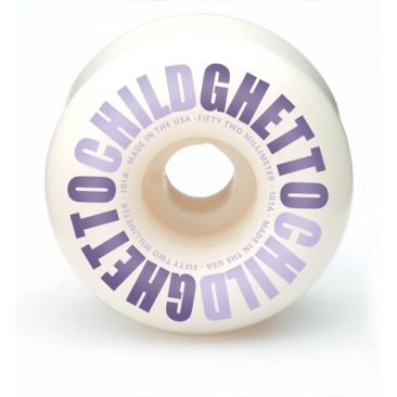 Ghetto Child 52mm Classic Logo 101a Roues