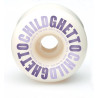 Ghetto Child roues skateboard 52mm Classic Logo 101a