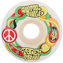 Ghetto Child roues skateboard 52mm Pudwill Peace 101a
