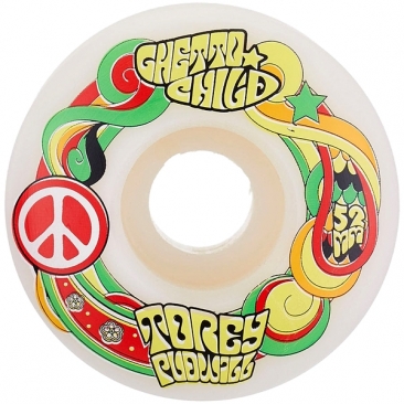 Ghetto Child 52mm Pudwill Peace 101a Roues