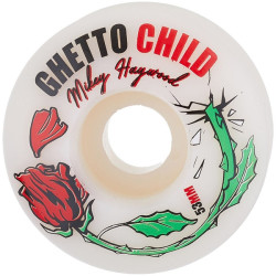 Ghetto Child roues skateboard 53mm Haywood Rose 101a