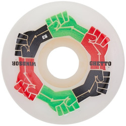 Ghetto Child roues skateboard 53mm Windsor Power 101a
