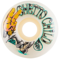 Ghetto Child roues skateboard 54mm Imagine Pudwill 101a