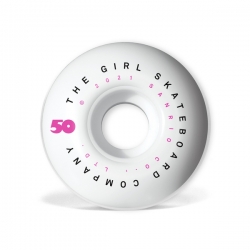 Girl Roues 50mm Sanrio Tokyo Speed Staple 101a 