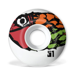 Girl roues de skateboard 51mm Pictograph Staple 101a