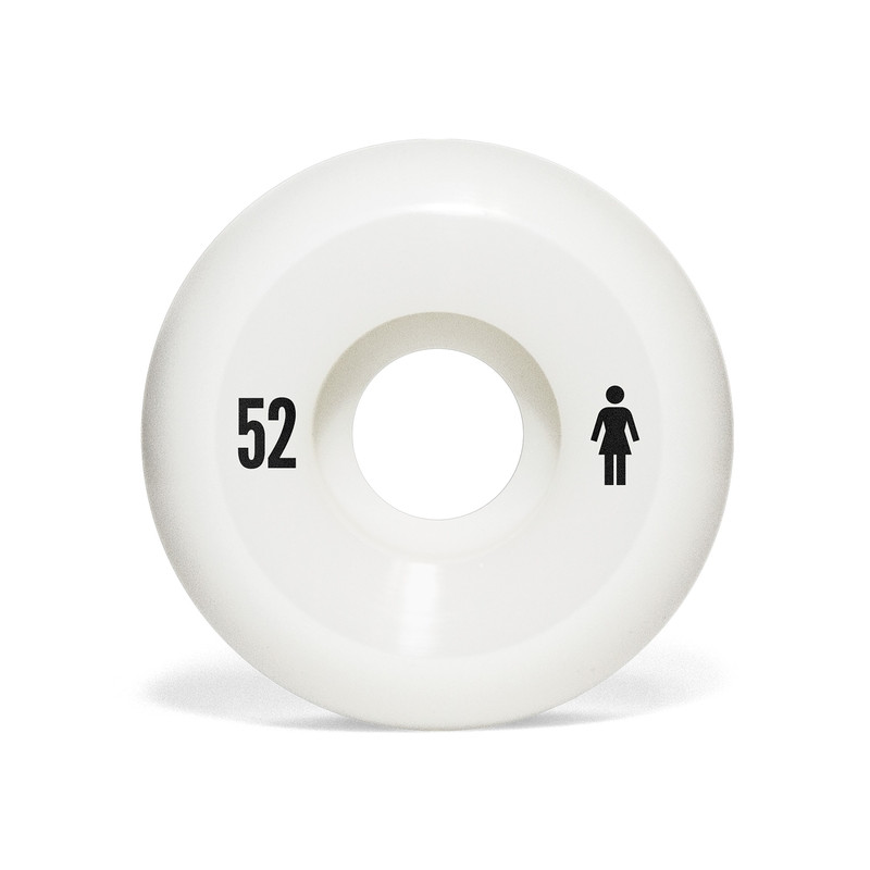 Girl roues de skateboard 52mm Sans Conical 101a