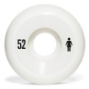 Girl roues de skateboard 52mm Sans Conical 101a