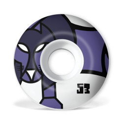 Girl roues de skateboard 53mm Pictograph Staple 101a