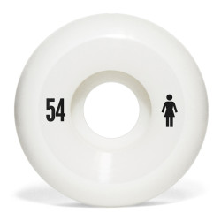 Girl roues de skateboard 54mm Sans Conical 101a
