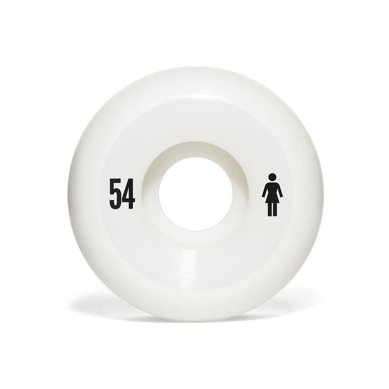Girl roues de skateboard 54mm Sans Conical 101a
