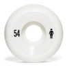 Girl roues de skateboard 54mm Sans Conical 101a