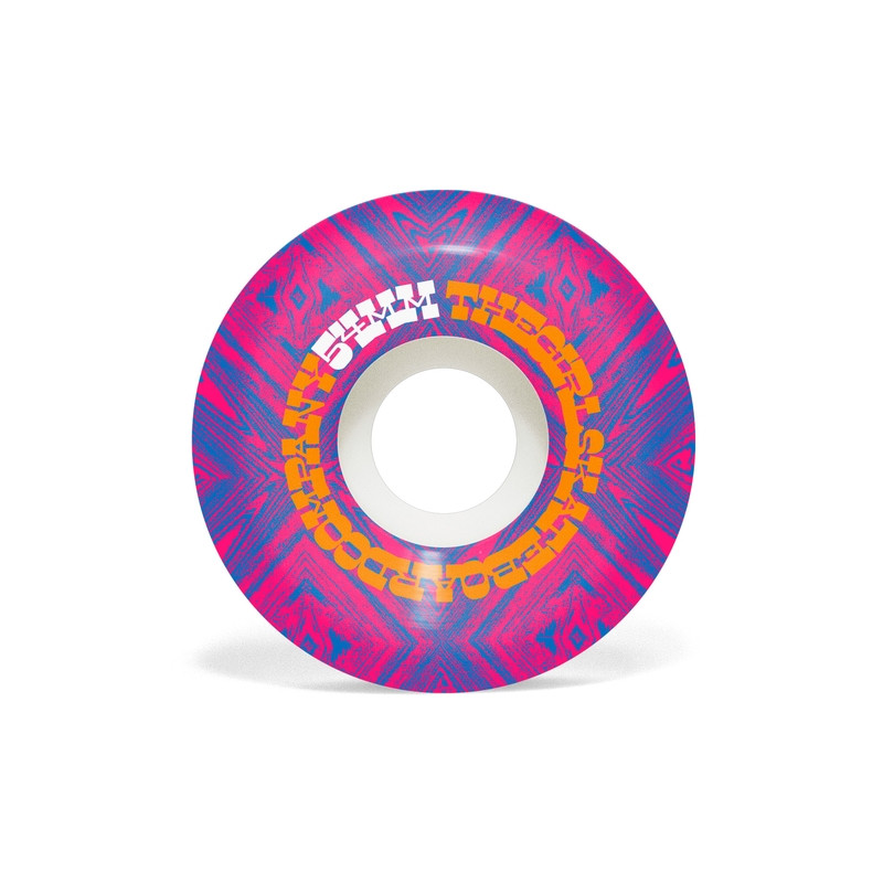 Girl roues de skateboard 54mm Vibrations Conical 101a