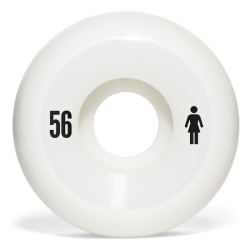 Girl roues de skateboard 56mm Sans Conical 101a