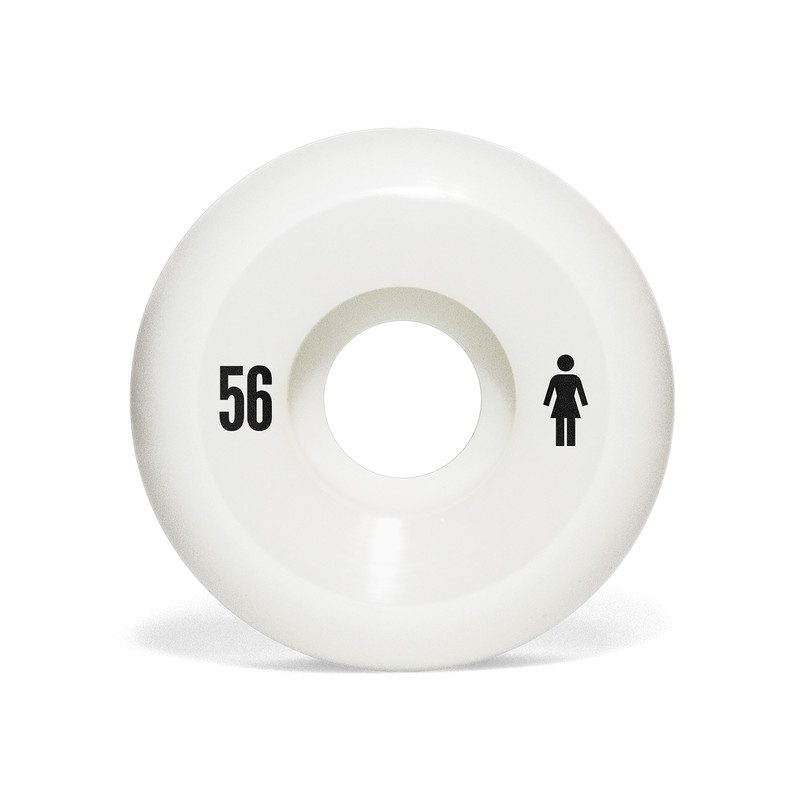 Girl roues de skateboard 56mm Sans Conical 101a