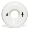 Girl roues de skateboard 56mm Sans Conical 101a
