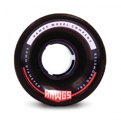 Hawgs Roues 60mm Chubby 78a Black 