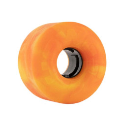 Hawgs Child roues skateboard 60mm Lil Ez 83a Slider Orange Ylw