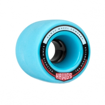 Hawgs 63mm Fatty 78a Blue Roues