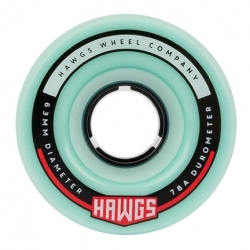 Hawgs Roues 63mm Fatty 78a Ocean Spray 