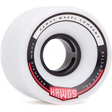 Hawgs 63mm Fatty 78a White Roues