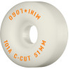 Mini Logo roues skateboard 51mm C-cut Ii 101a White