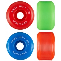 Mini Logo Roues 52mm A-cut Ii 101a Assorted 