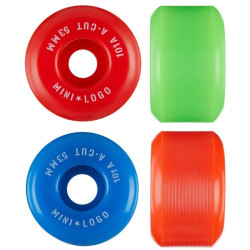 Mini Logo roues skateboard 53mm A-cut Ii 101a Assorted