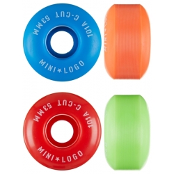 Mini Logo Roues 53mm C-cut Ii 101a Assorted 
