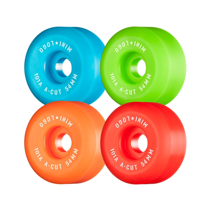 Mini Logo roues skateboard 54mm A-cut Ii 101a Assorted