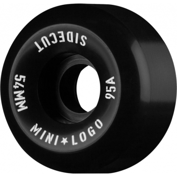 Mini Logo 54mm Sidecut Hybrid Iii 95a Blk Roues