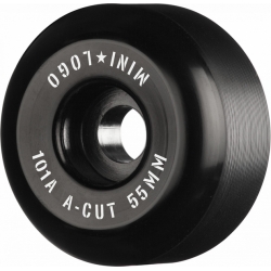 Mini Logo Roues 55mm A-cut Ii 101a Black 